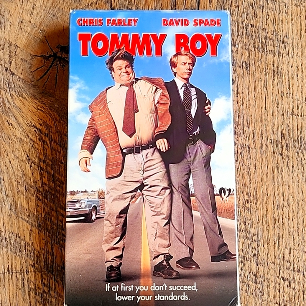 Tommy Boy VHS